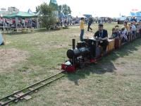Museumseisenbahn zum 15. Drachenfest