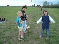 Antje, Michelle, Nicole
